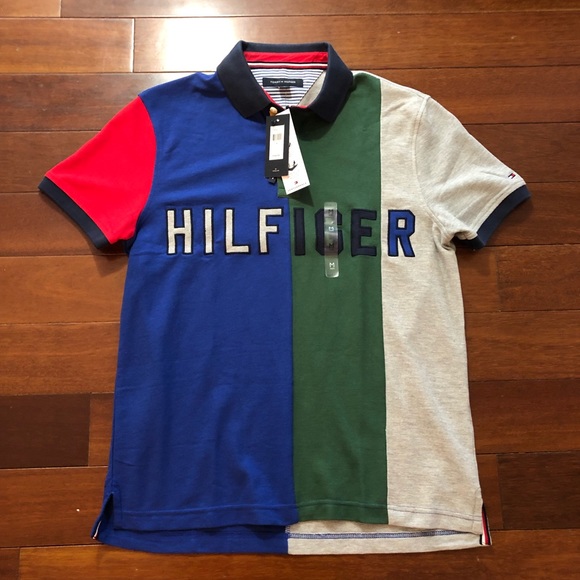 Tommy Hilfiger Other - Men’s Tommy Hilfiger color blocked polo